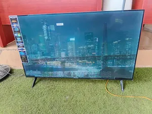 ALLYONS 43" Full HD Smart TV – Slim Bezel LED Display