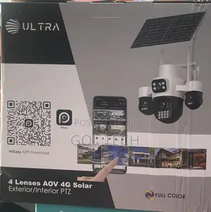ULTRA AOV 4G 5Lenses Solar Camera