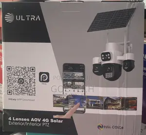 ULTRA AOV 4G 5Lenses Solar Camera