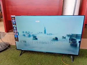 ALLYONS 43" Full HD Smart TV – Slim Bezel LED Display