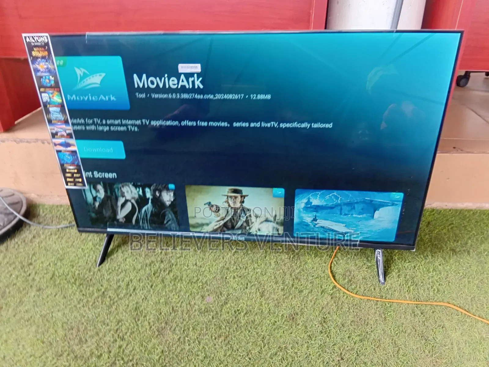 ALLYONS 43-Inch Smart Television – Android OS With
