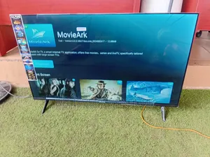 ALLYONS 43-Inch Smart Television – Android OS With