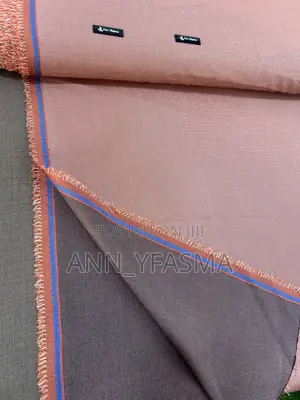 Chambray or Worsted Suit Fabric