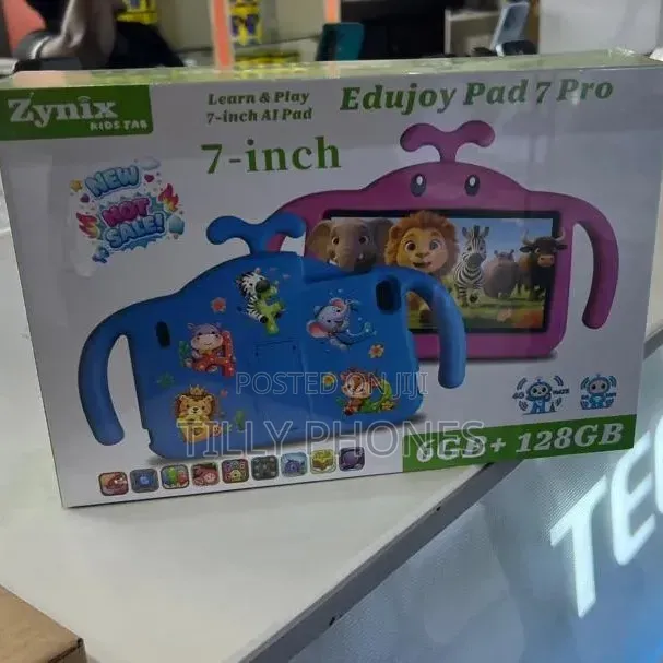 New Tablet 128 GB Black