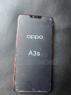 Oppo A3s 256 GB Red