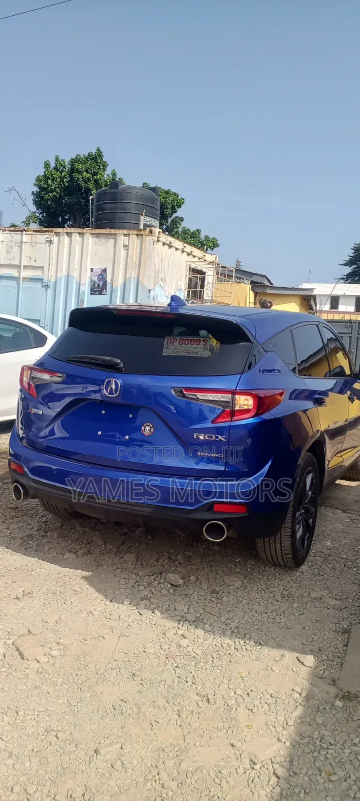 Acura RDX 2021 Blue