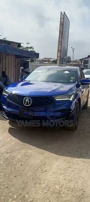 Acura RDX 2021 Blue
