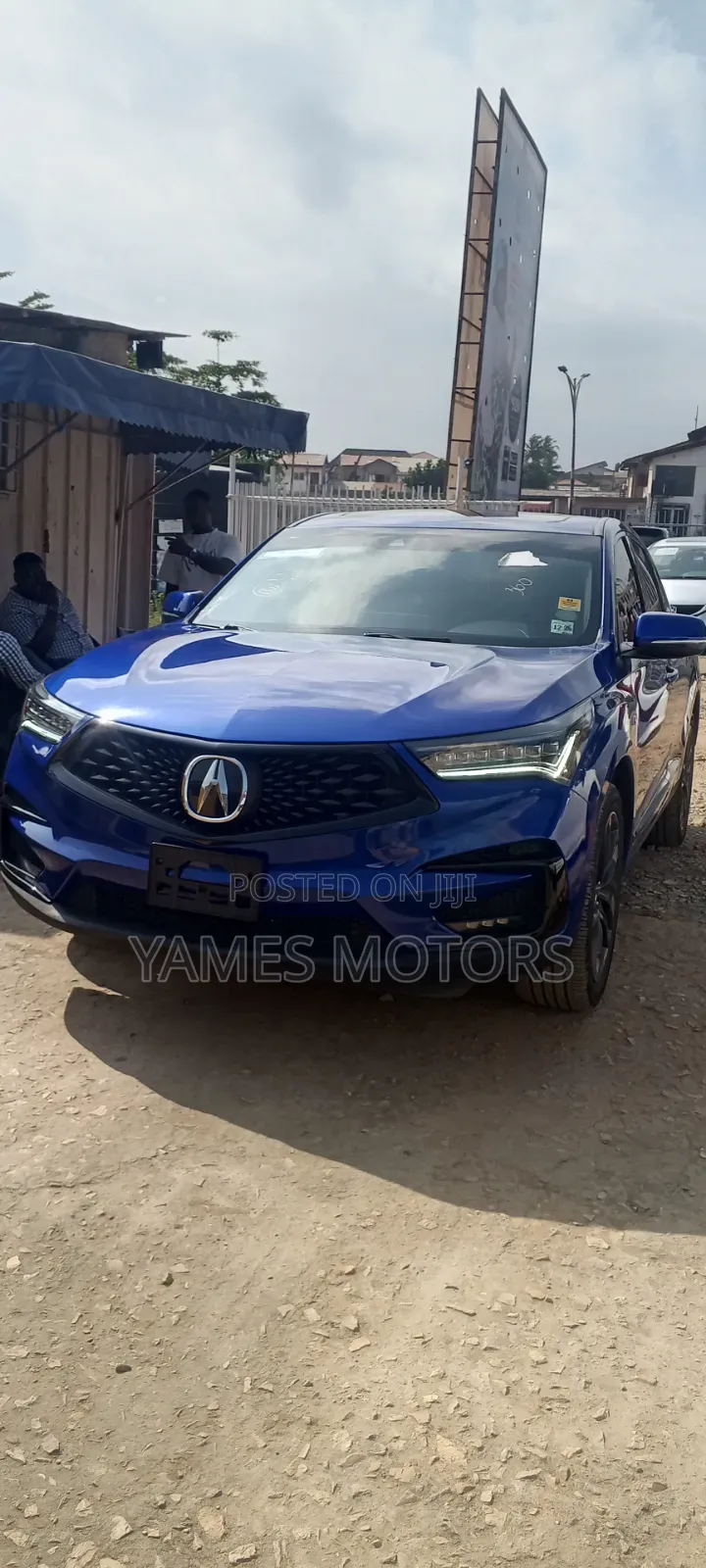 Acura RDX 2021 Blue