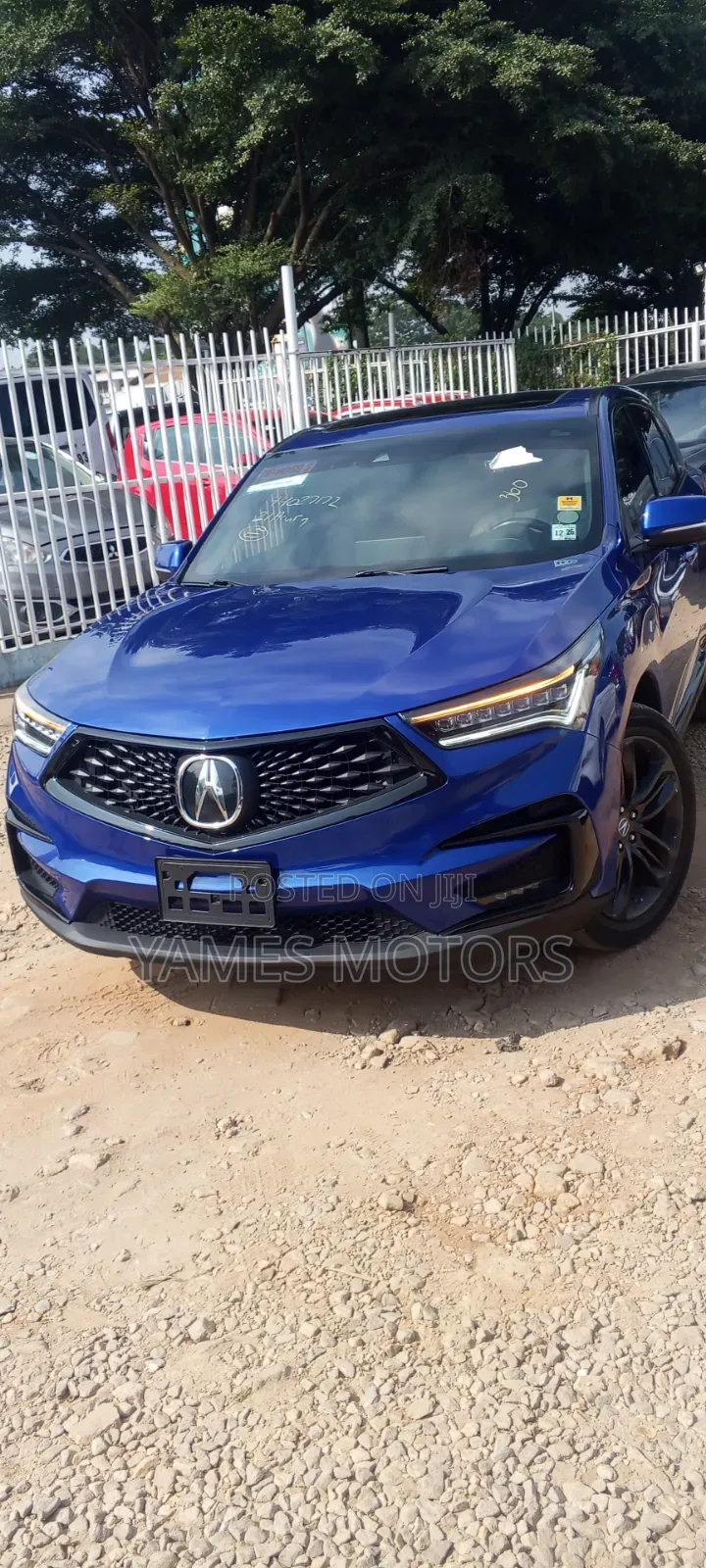 Acura RDX 2021 Blue