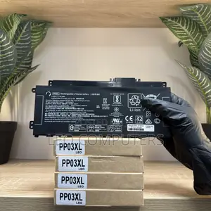 HP Pp03xl Battery for HP Pavilion X360 13-Bb, 14-Dw, 14-Dv