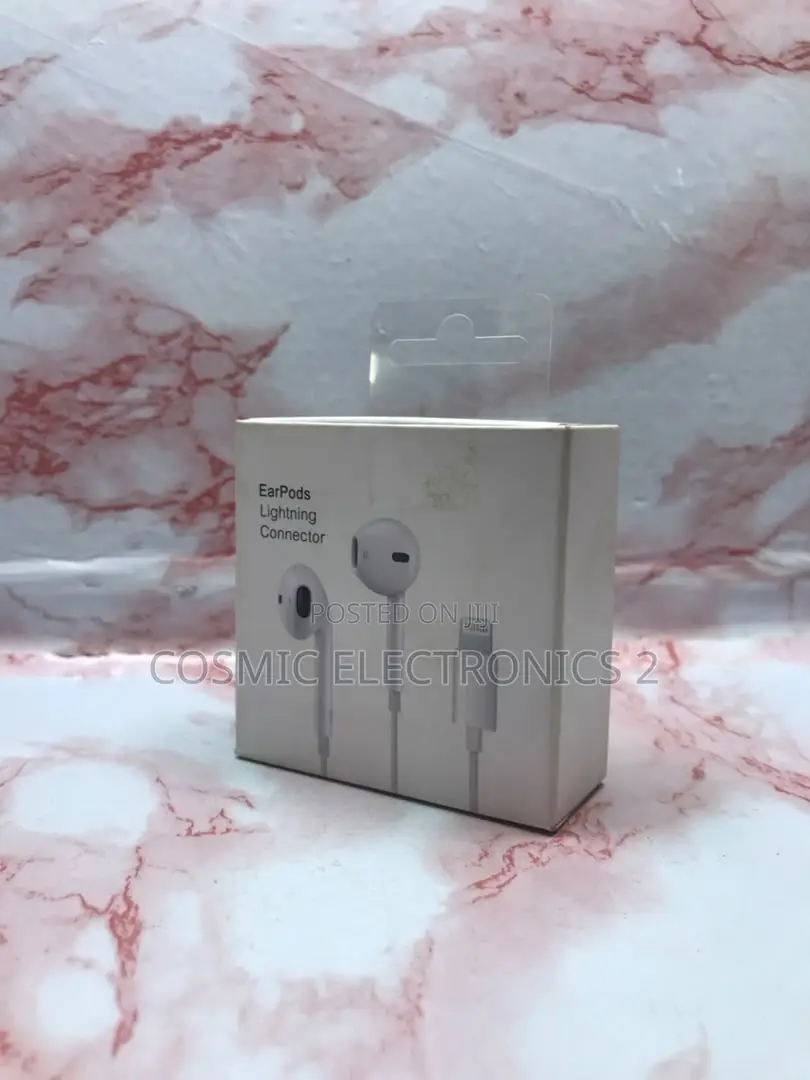 Apple Original EarPods With Lightning Connector