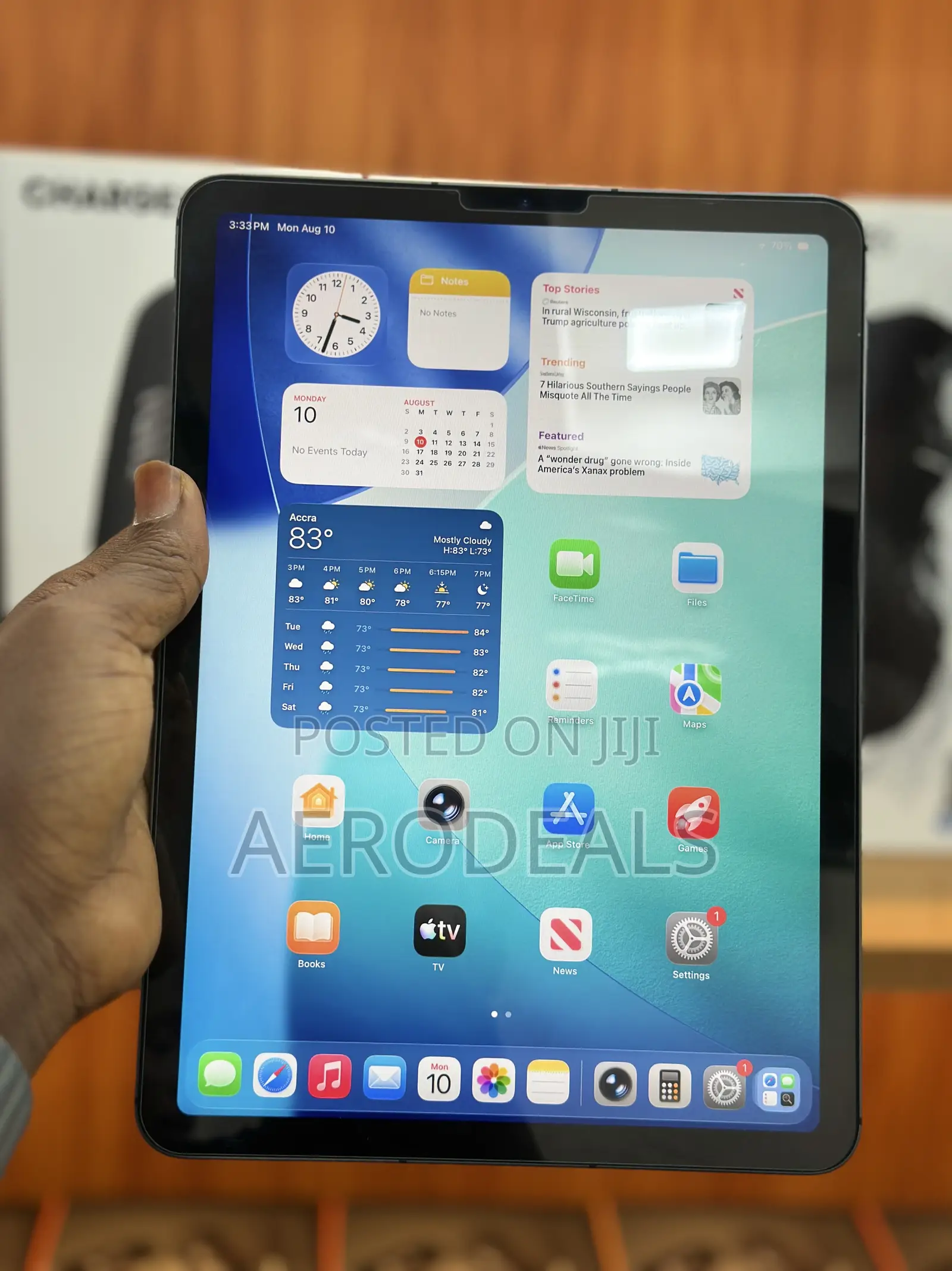 Apple iPad Air (2022) 64 GB Gray