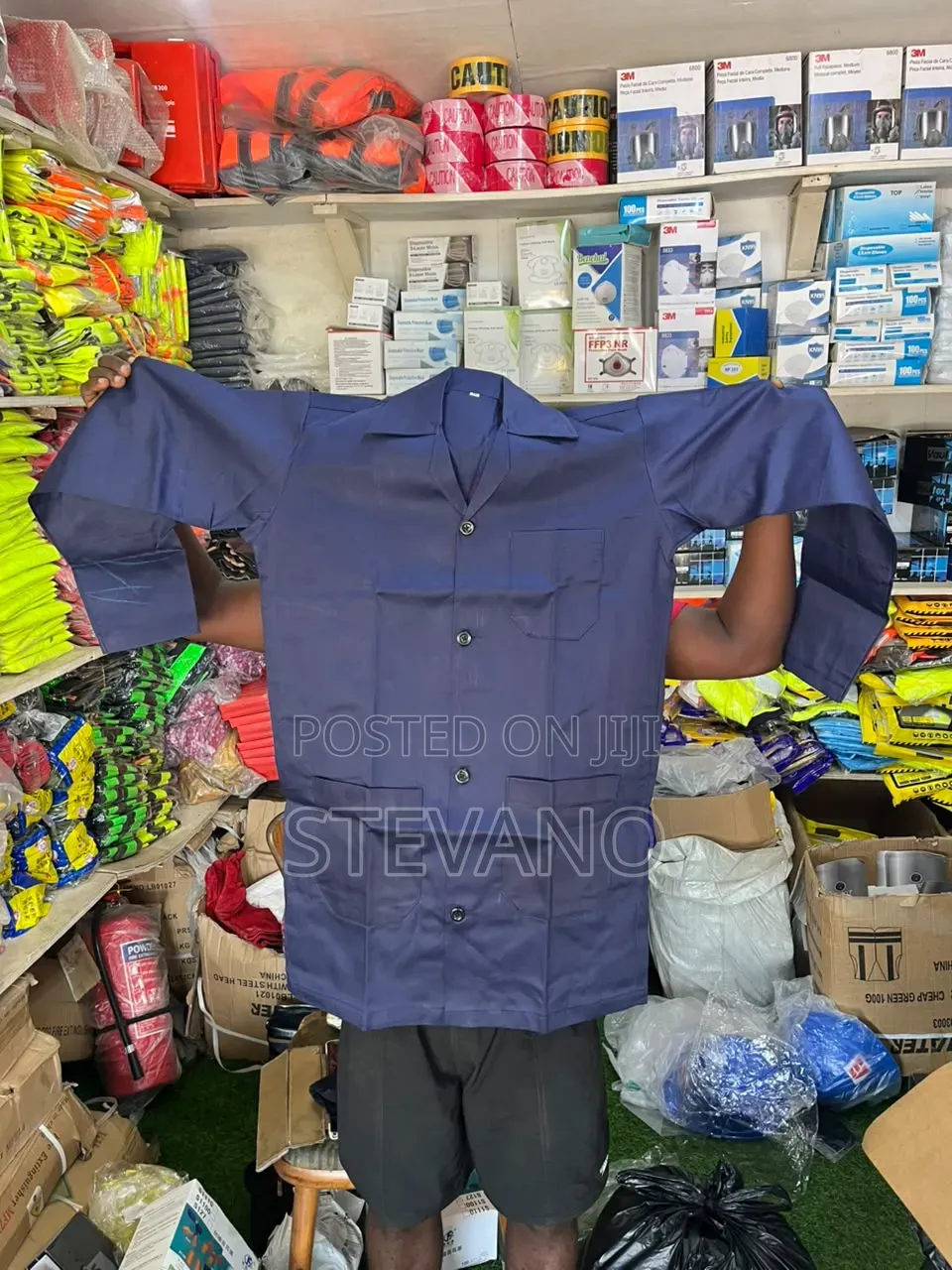 Safety Lab Coat