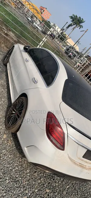 Mercedes-Benz C300 Luxury 4Matic Sedan AWD (2.0L 4cyl 7A) 2016 White