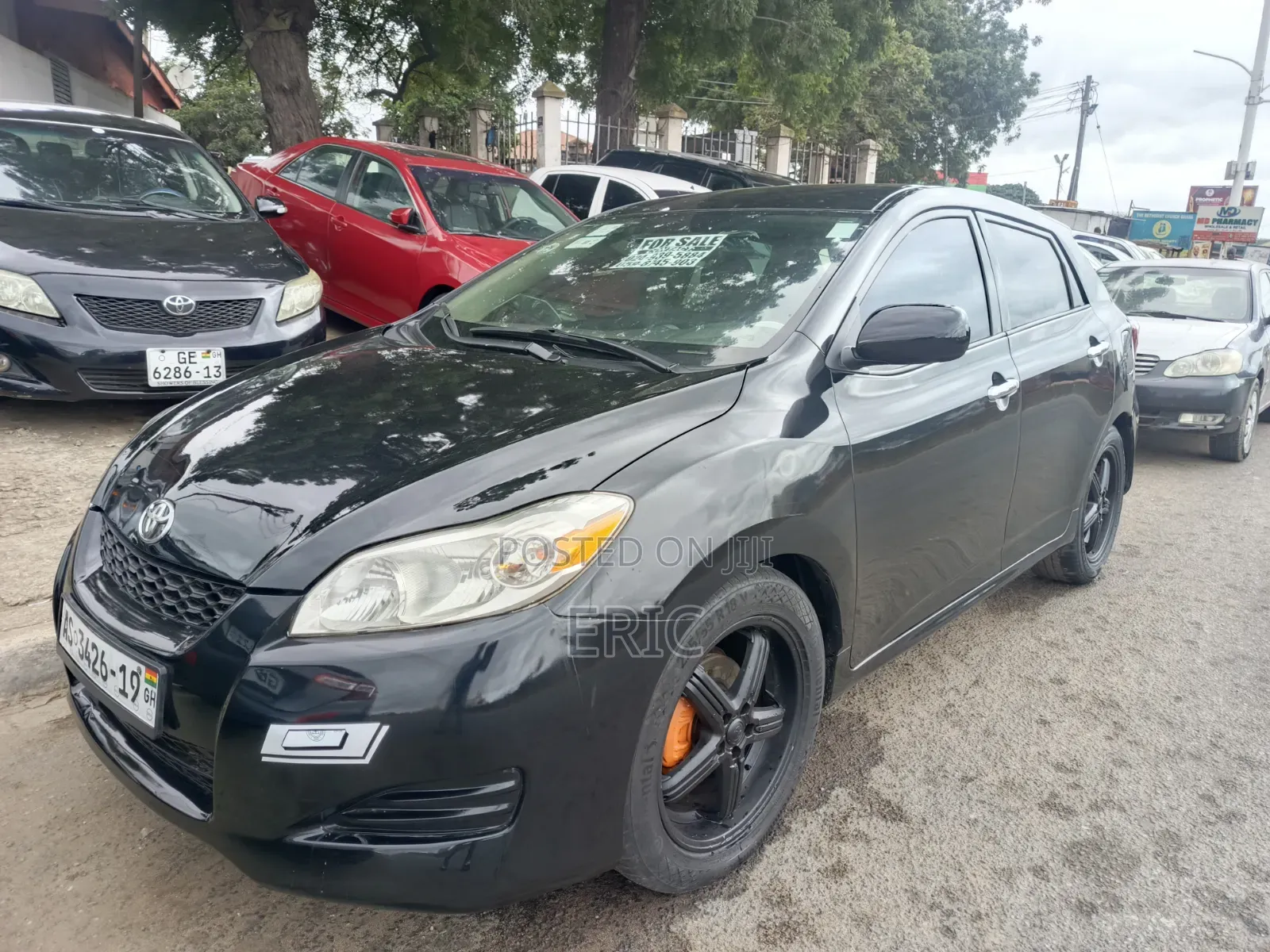 Toyota Matrix 2009 Black