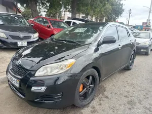 Toyota Matrix 2009 Black