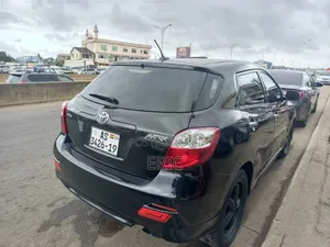 Toyota Matrix 2009 Black