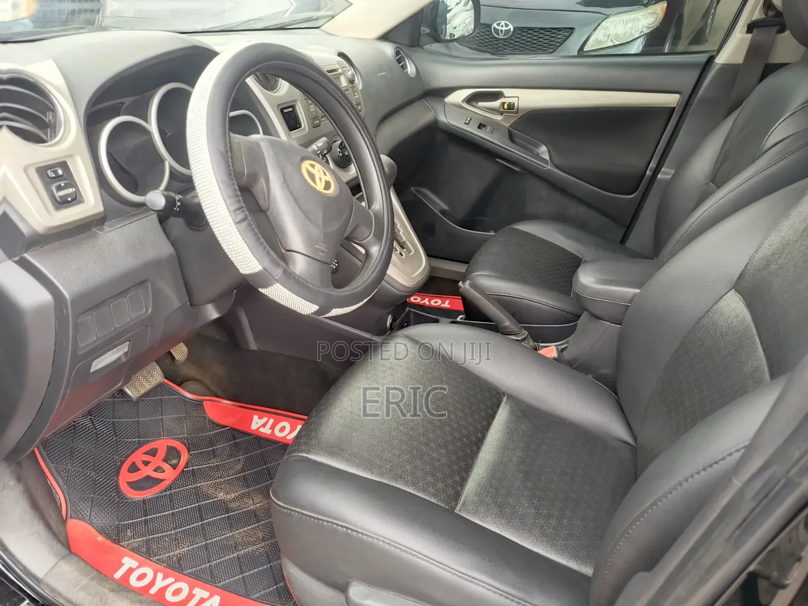 Toyota Matrix 2009 Black