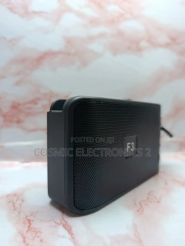 F3 Portable Mini Wireless Speaker With Phone Holder