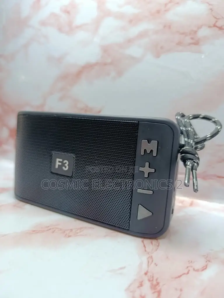 F3 Portable Mini Wireless Speaker With Phone Holder