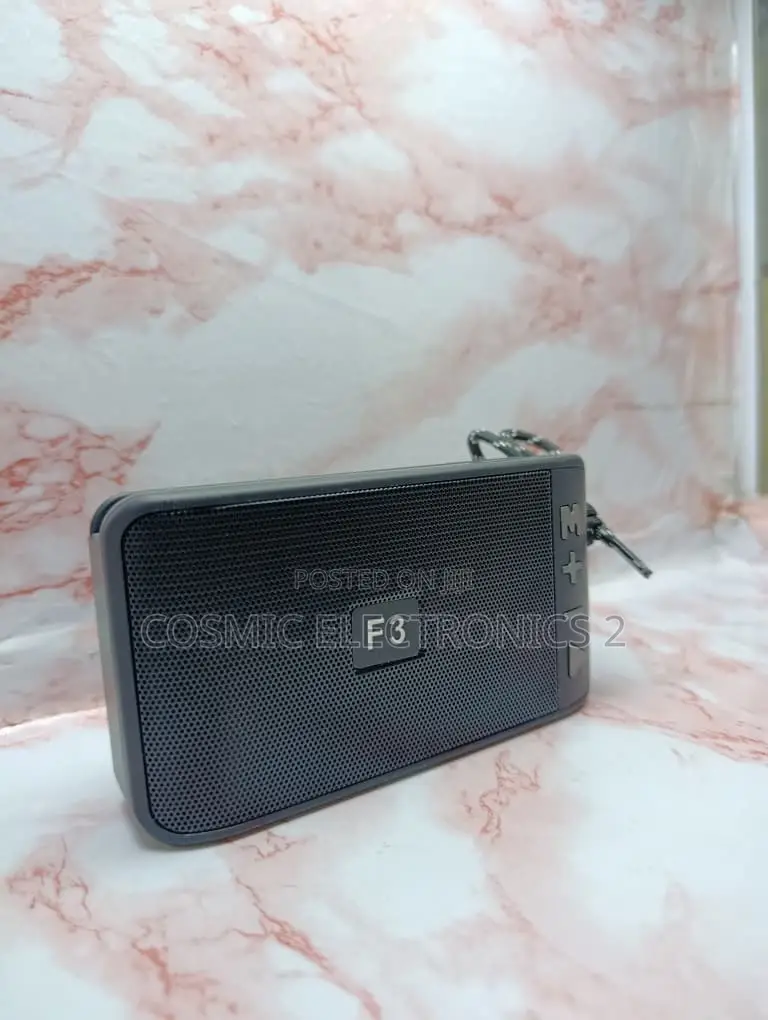 F3 Portable Mini Wireless Speaker With Phone Holder