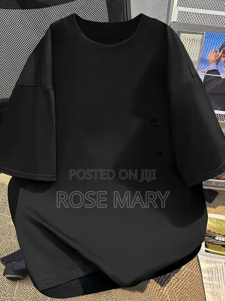 Quality Plain T-Shirt for Men Women