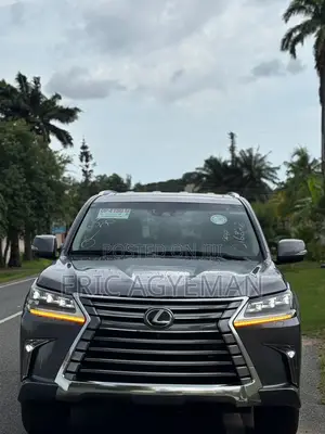 Lexus LX 2020 Gray