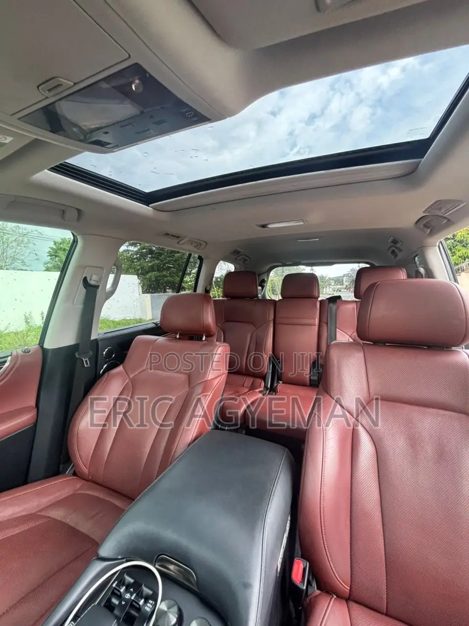 Lexus LX 2020 Gray