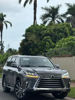 Lexus LX 2020 Gray