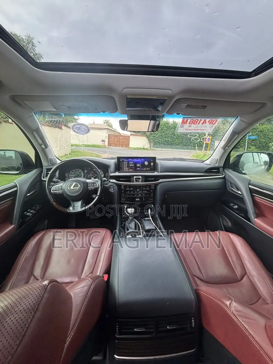 Lexus LX 2020 Gray