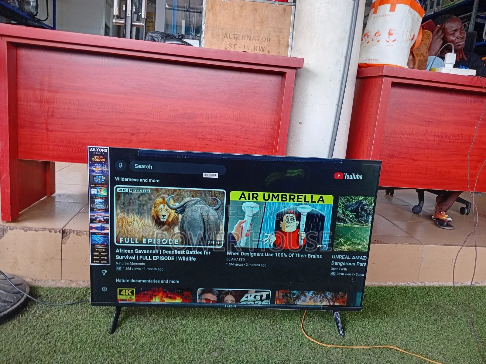 Alison 43 Inch Smart TV – Affordable Quality With Stunning