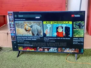 ALLYONS 43" Full HD Smart TV – Netflix, YouTube WiFi