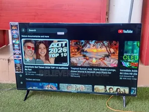 ALLYONS 43" Full HD Smart TV – Netflix, YouTube WiFi