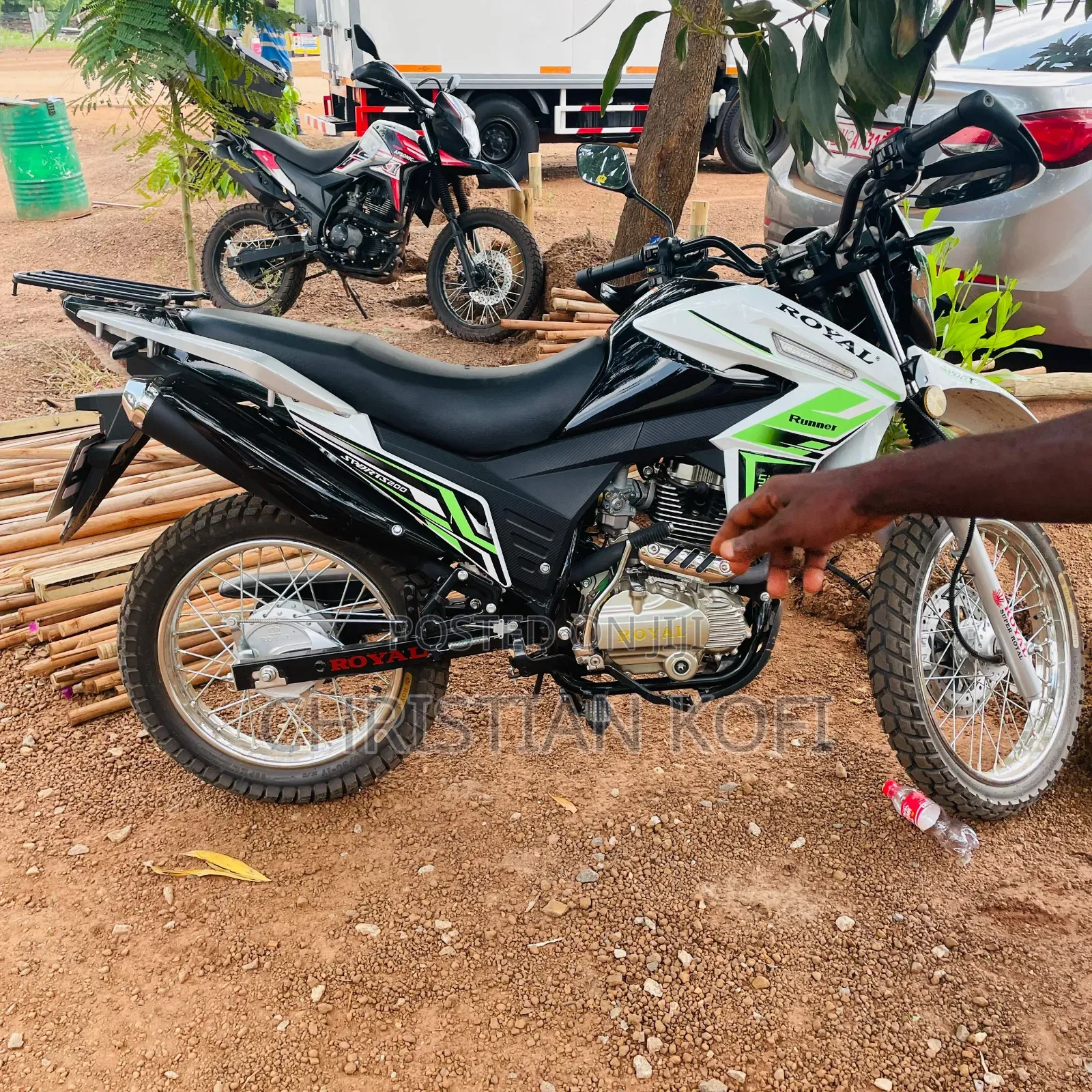 Royal Motorcycle 2005 Black