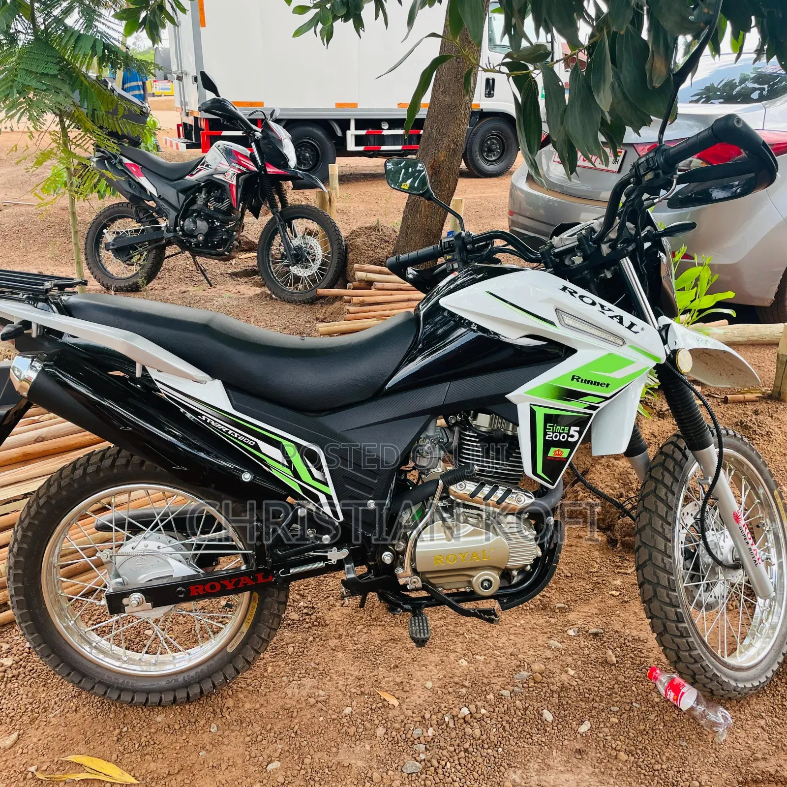 Royal Motorcycle 2005 Black