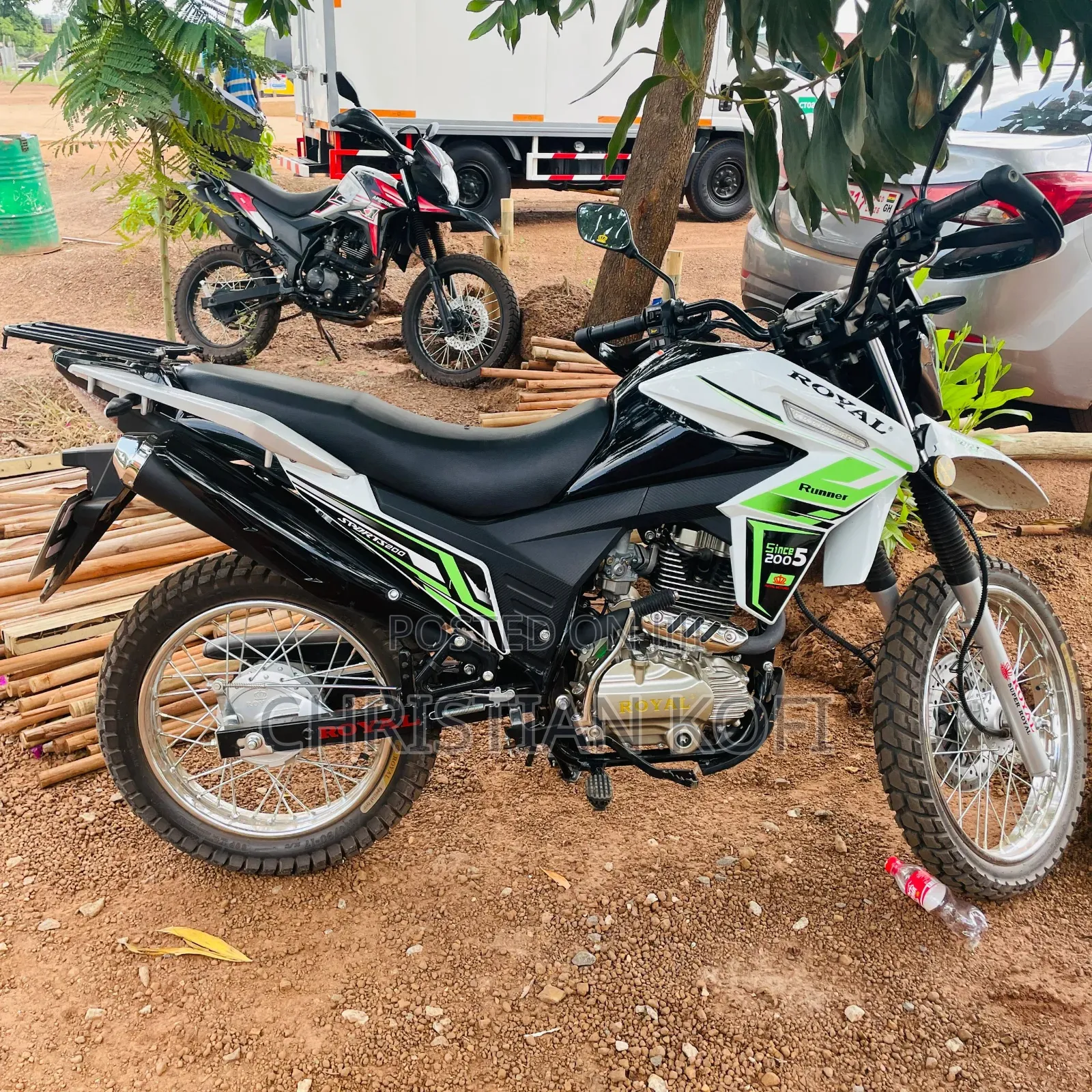 Royal Motorcycle 2005 Black