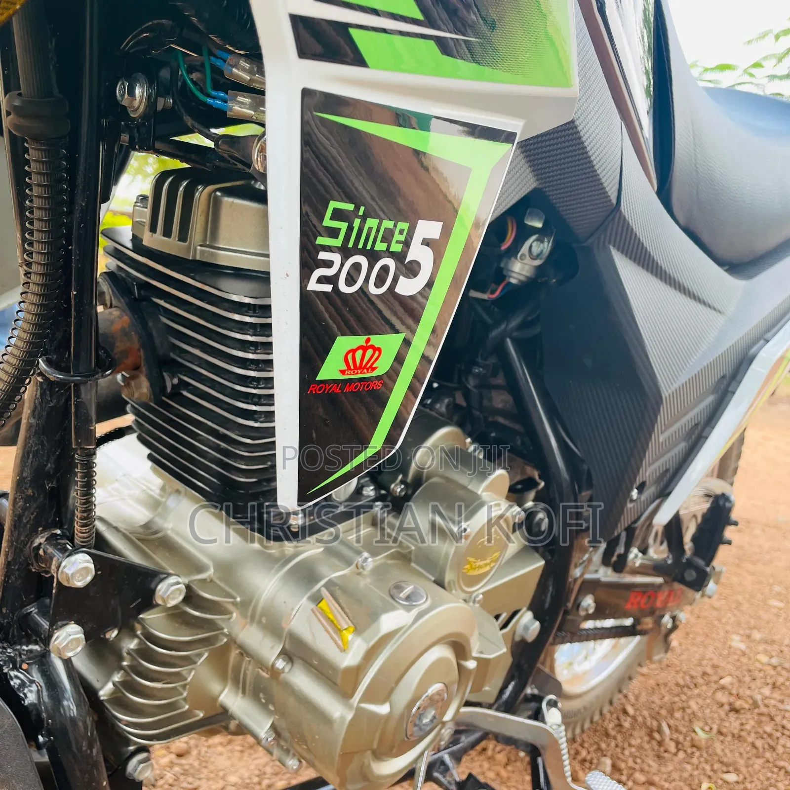 Royal Motorcycle 2005 Black