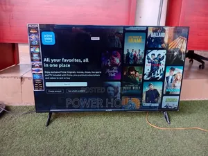 Alison 43 Inch TV – Big Screen Entertainment With Clear Vibrant