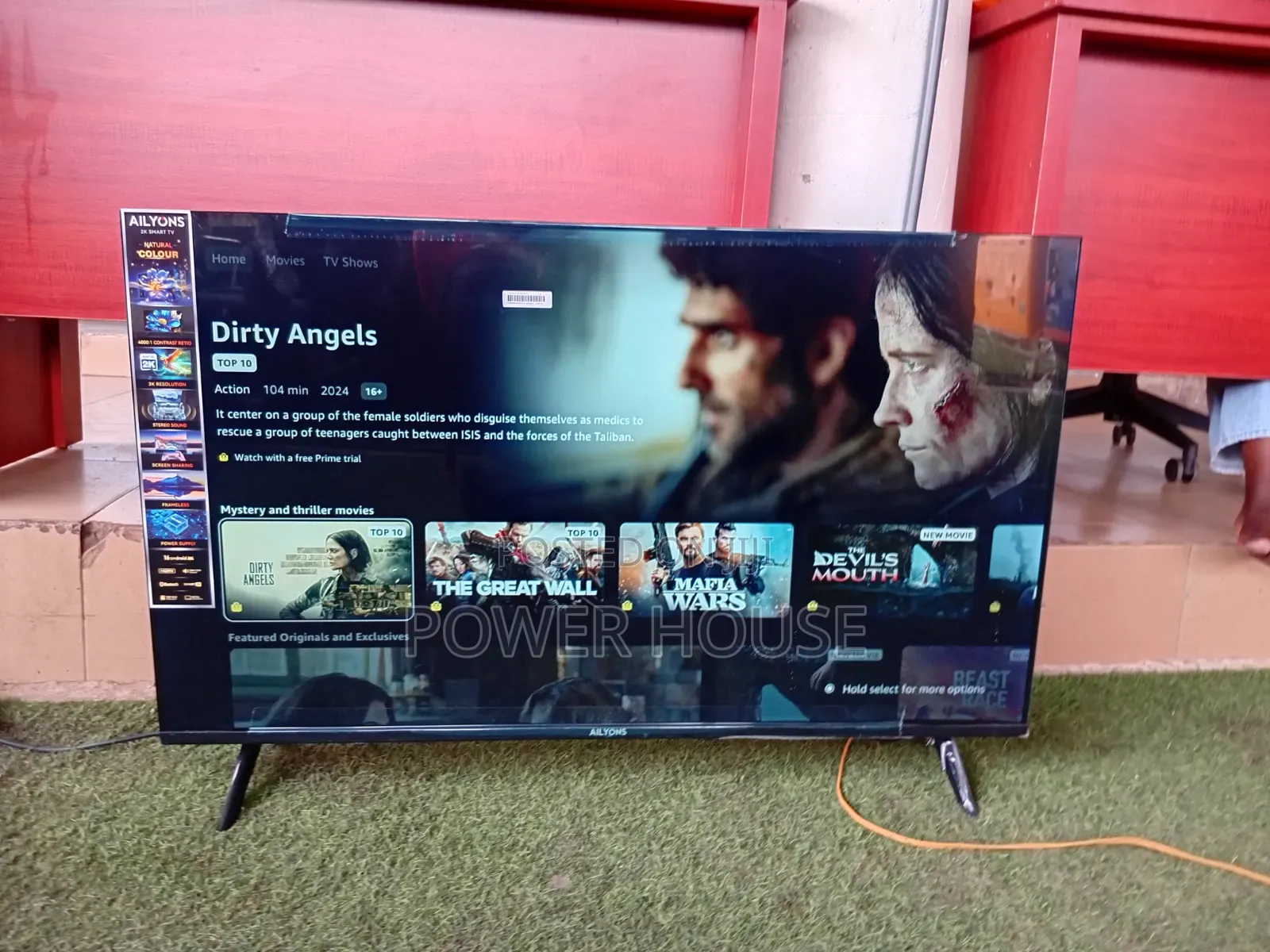 Alison 43 Inch TV – Big Screen Entertainment With Clear Vibrant