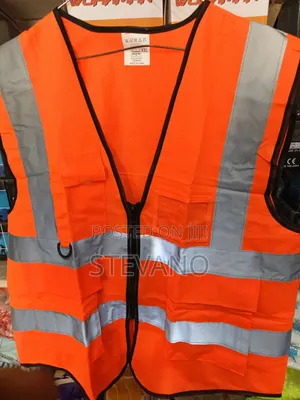 4 Pocket Reflective Vest