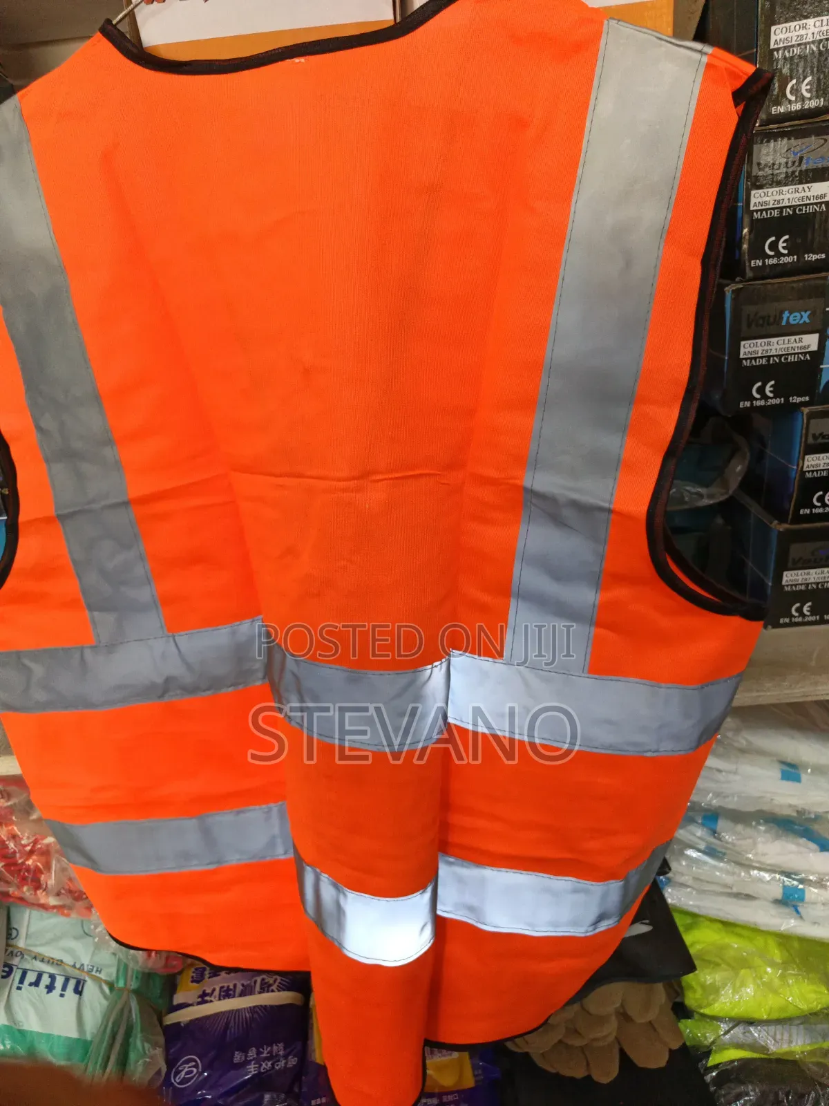 4 Pocket Reflective Vest