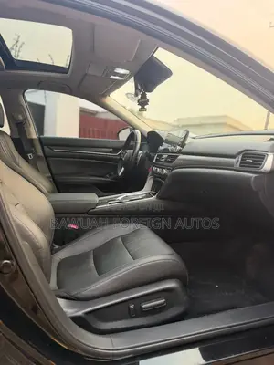 Honda Accord Sport (2.0L 4cyl Turbo 10A) 2019 Black
