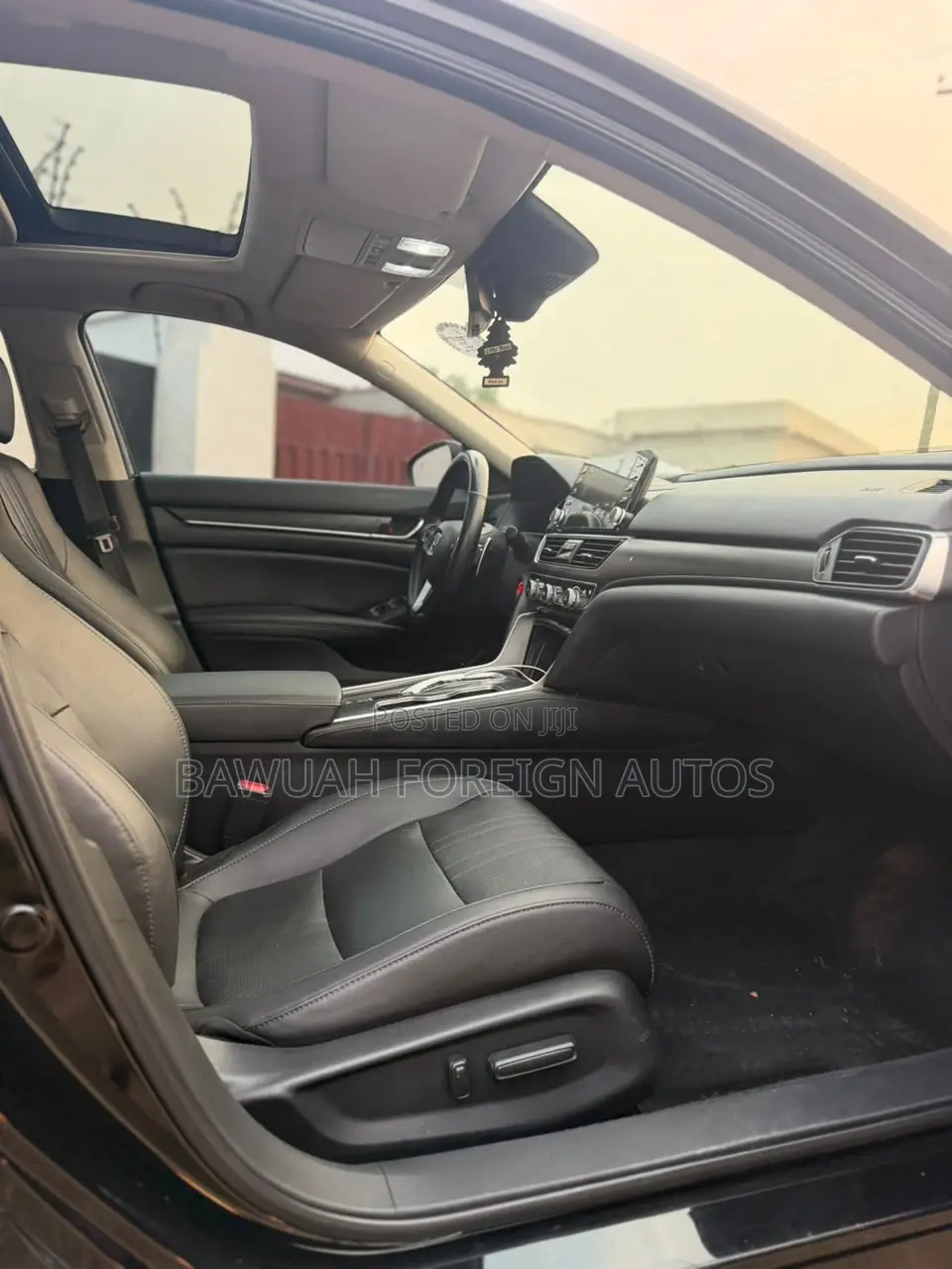 Honda Accord Sport (2.0L 4cyl Turbo 10A) 2019 Black