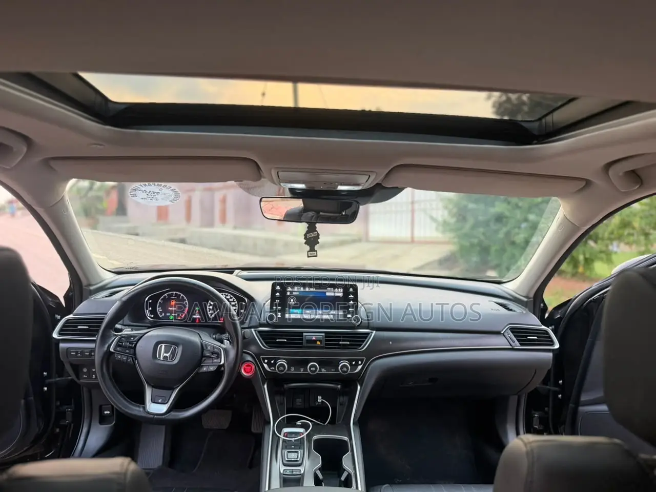 Honda Accord Sport (2.0L 4cyl Turbo 10A) 2019 Black