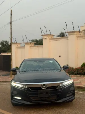 Honda Accord Sport (2.0L 4cyl Turbo 10A) 2019 Black