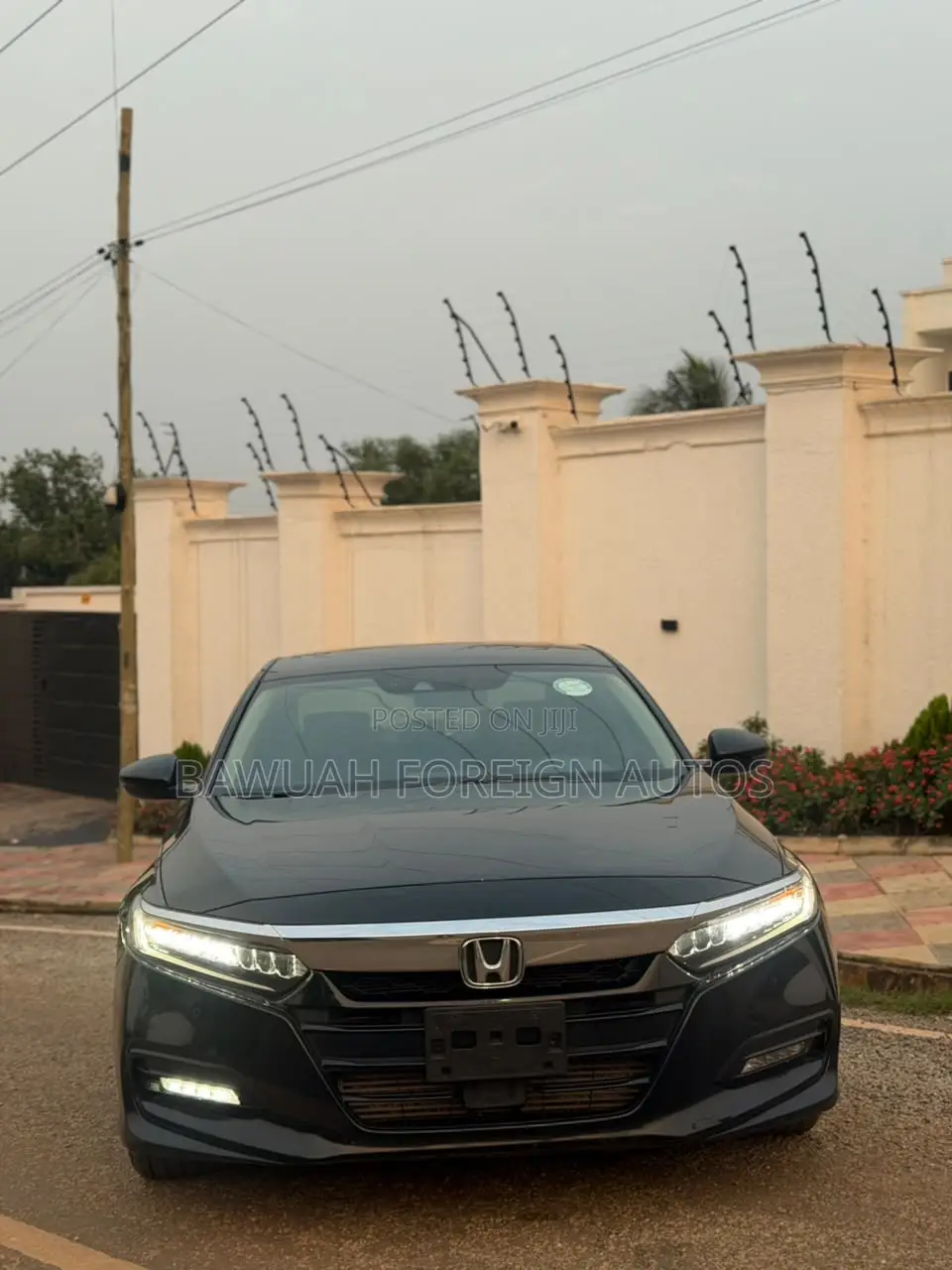 Honda Accord Sport (2.0L 4cyl Turbo 10A) 2019 Black
