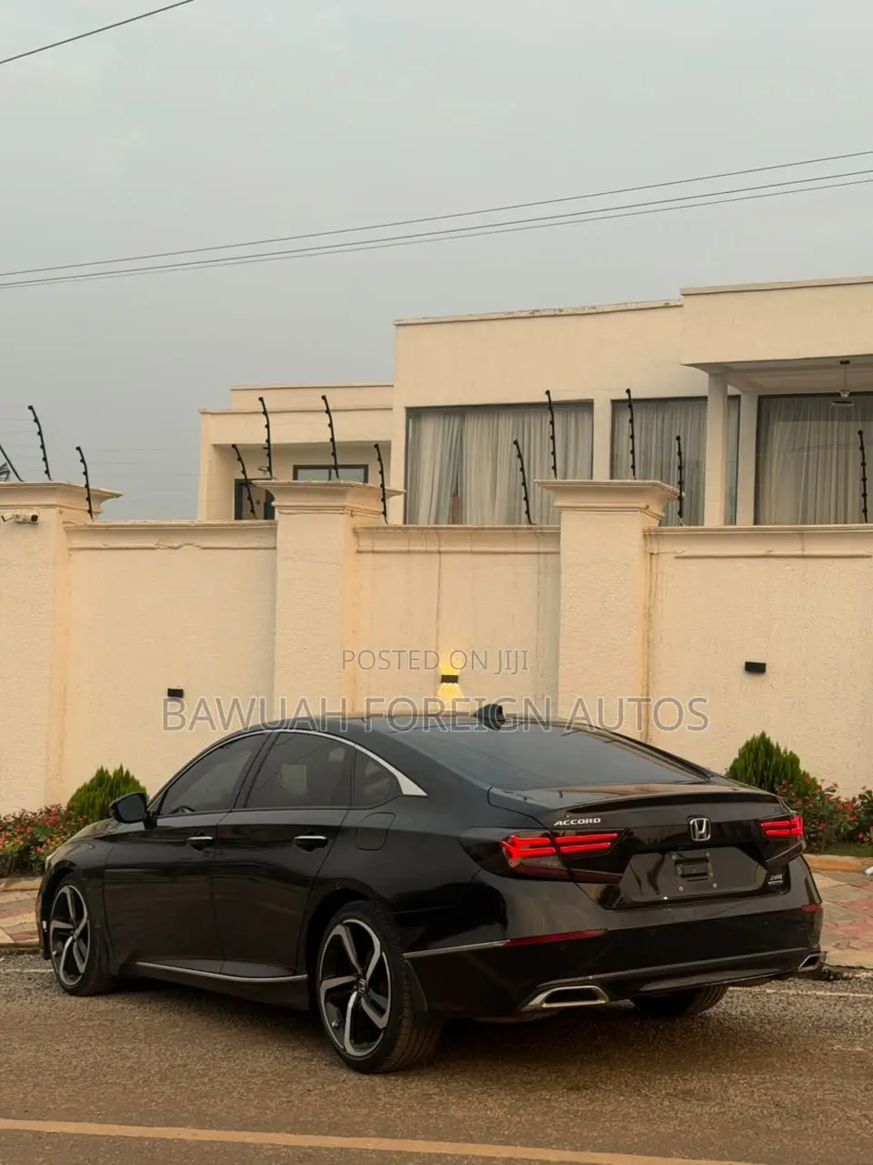 Honda Accord Sport (2.0L 4cyl Turbo 10A) 2019 Black