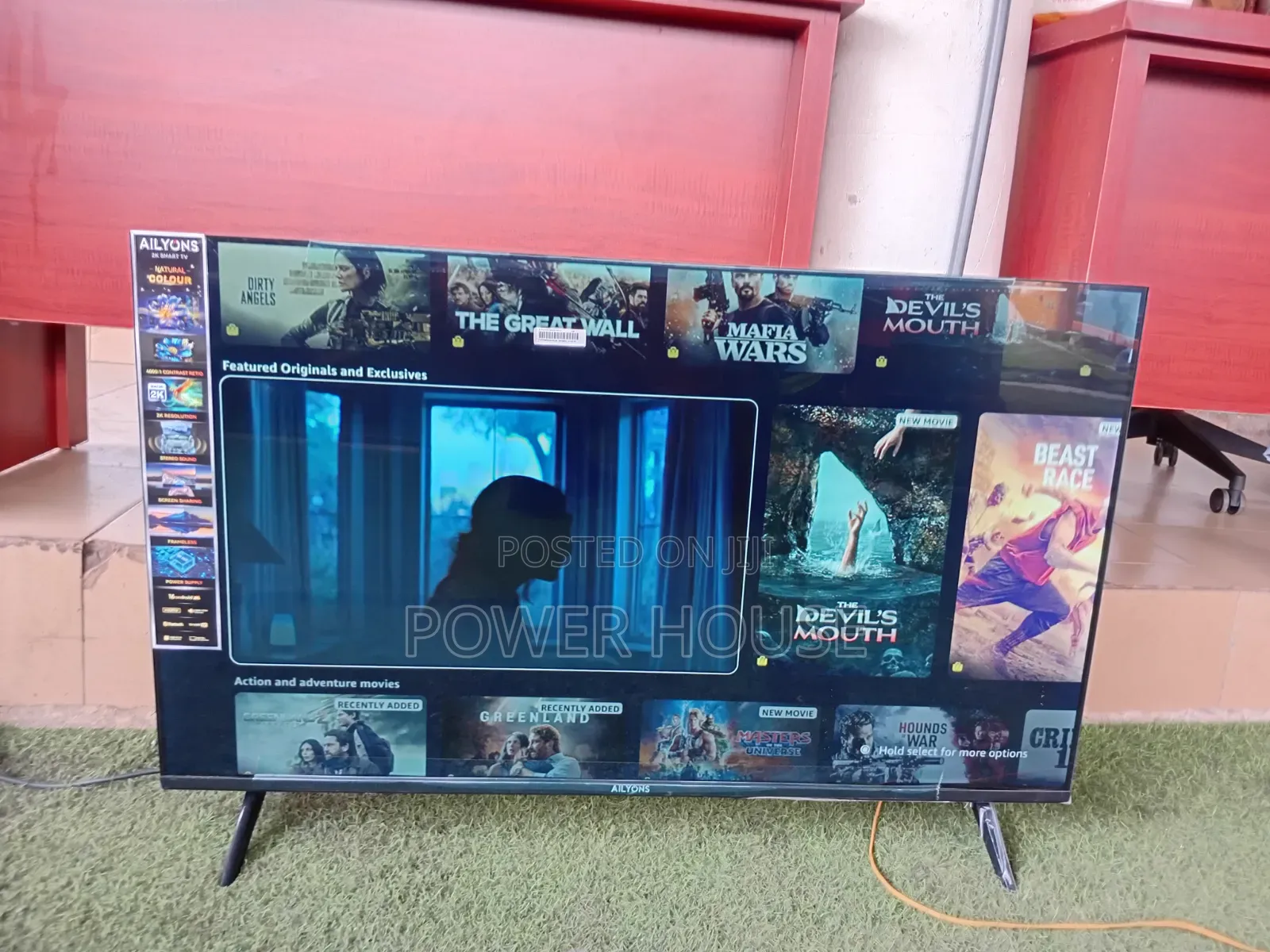 Alison 43 Inch Digital – Premium Looking Television With Excellent