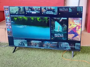 ALLYONS 43-Inch Android Smart TV – Slim Bezel Full HD
