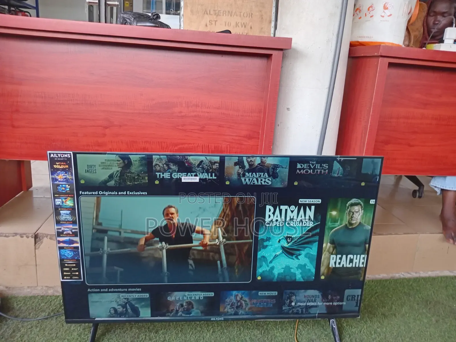 Alison 43 Inch Digital – Premium Looking Television With Excellent